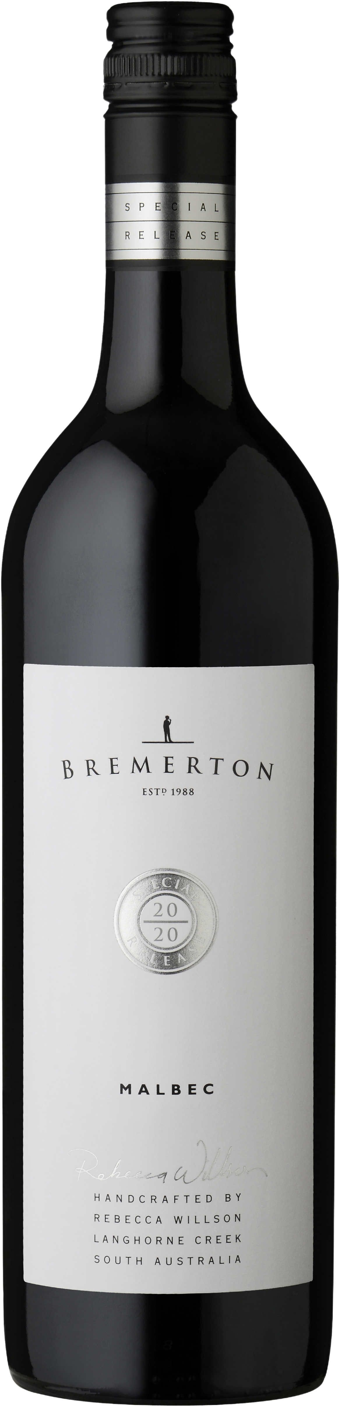 Bremerton Wines Special Release Malbec 2020
